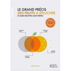 Le grand précis des fruits à éplucher et leurs recettes sans pépins - Lagorce Stéphan - Campo Elodie