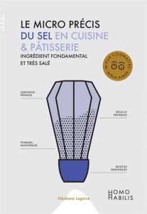 Le Micro Précis du sel en cuisine et pâtisserie. Ingrédients fondamental et très salé - Lagorce Stéphane - Campo Elodie