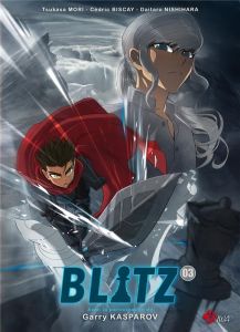 Blitz Tome 3 - Biscay Cédric - Nishihara Daitaro - Mori Tsukasa