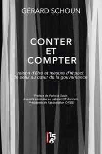 Conter et compter - Schoun Gérard