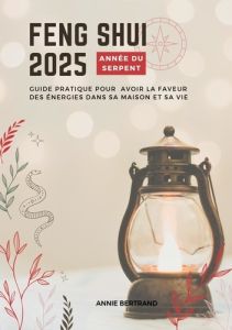 Feng Shui 2025 - Année sur Serpent. Guide pratique pour avoir la faveur des énergies dans sa maison - Bertrand Annie - Amédia Éditions