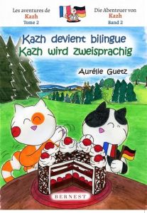 Kazh devient bilingue. Edition bilingue français-allemand - Guetz Aurélie