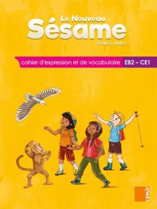 Le Nouveau Sésame Cahier d'expression et de vocabulaire CE1-EB2 - Imbs Francis