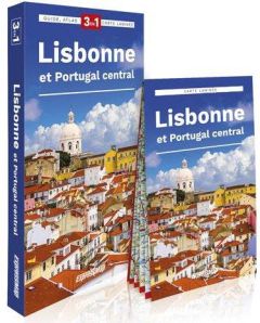 Lisbonne et Portugal central. Guide + atlas + carte 1/17 500 - Andrasz Janusz - Spyrka Dorota - Walowska Paulina