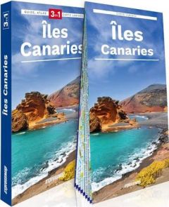 Ile Canaries. Guide + Atlas + Carte laminée 1:150 000 - Waszczuk Agnieszka - Torzewska Joanna - Berthel La