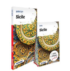 Sicile. Avec 1 carte laminée 1/450 000 - Karolewski Lukasz - Wszeborowska Elzbieta - Berthe