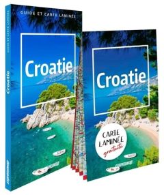 Croatie. Edition 2024. Avec 1 Plan détachable - Szeractis Ewelina - Torzewska Joanna