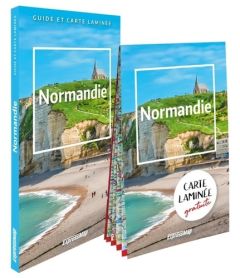 Normandie. Edition 2024. Avec 1 Plan détachable - Hanaf Grazyna - Berthel Laurent