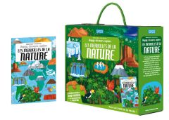 Les merveilles de la nature. Avec 1 puzzle ovale de 200 pièces + 32 silhouettes + 1 poster - Trevisan Irena - Gaule Matteo - Lechevalier Jérôme