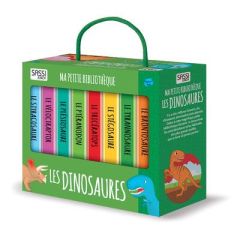 Ma petite bibliothèque Les dinosaures - Neil Mathew - Eysel Caroline