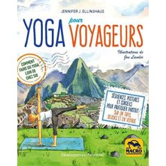 Yoga pour voyageurs - Ellinghaus Jennifer J. - Lander Jon - Di Stefano M