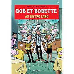 Bob et Bobette Tome 349 : Au bistrot labo - Vandersteen Willy