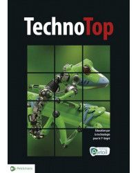 TECHNOTOP LIVRE DE L'ELEVE (DOSSIER ET PELCKMANS PORTAIL INCLUS) (EDITION 2020) - PELCKMANS