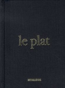 Le plat - Verheyden Filip - Le Duc Tony