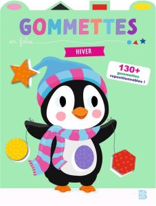 Hiver. Plus de 140 gommettes repositionnables ! - Rypens An