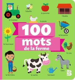 100 mots La ferme - Rypens An