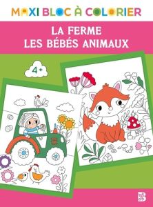 La ferme %3B Les bébés animaux - French Felicity