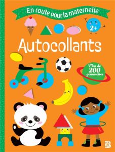 Autocollants 2+. Plus de 200 gommettes - Rypens An