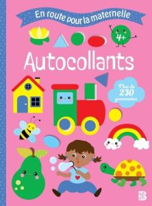 Autocollants 4+. Plus de 230 gommettes - Rypens An