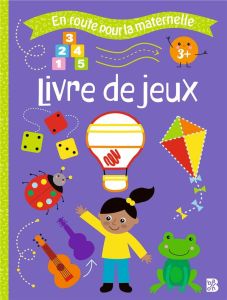 Livre de jeux 3+ - Smeers Carine - Rypens An