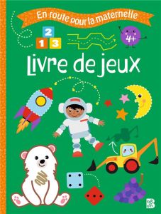 Livre de jeux 4+ - Rypens An - Smeers Carine