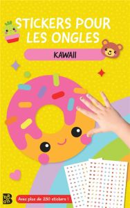 Stickers pour les ongles: Kawaii - XXX