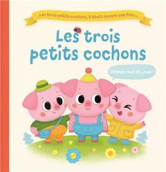 Les trois petits cochons - Tkach Alena - Harman Julie