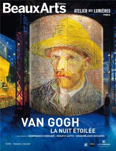 Van Gogh, la nuit étoilée. A l'Atelier des Lumières, Edition bilingue français-anglais - Jahan Capucine - Davidson Lisa