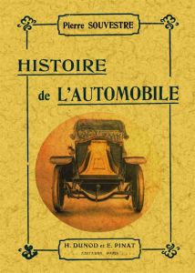 Histoire de l'automobile - Souvestre Pierre