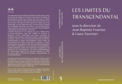 Les limites du transcendantal - Fournier Jean-Baptiste - Tavernier Laura