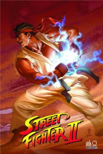 Street Fighter II Tome 1 : La voie du guerrier - Siu-Chong Ken - Lee Alvin - Auverdin Mathieu