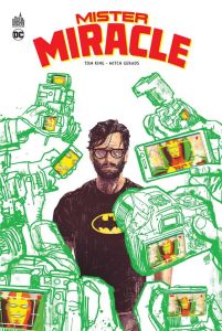 Mister Miracle - Edition de luxe - King Tom - Gerads Mitch - Norton Mike - Bellaire J