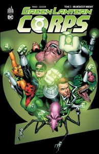 Green Lantern Corps Tome 3 : Blackest Night - Tomasi Peter - Gleason Patrick - Pasarin Fernando