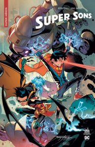 Super Sons - Tomasi Peter J. - Jiménez Jorge