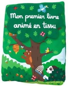 Mon premier livre animé en tissu - Selena Elena