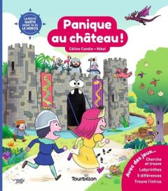 Panique au château ! - Candie Céline