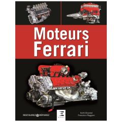 Moteurs Ferrari. 15 moteurs Ferrari de légende, de 1947 à nos jours - Bluemel Keith - Reggiani Francesco