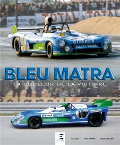 Bleu matra - Joly Luc