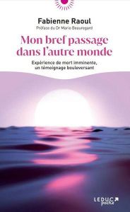 Mon bref passage dans l'autre monde. Expérience de mort imminente, un témoignage bouleversant - Raoul Fabienne - Beauregard Mario - Girard Jg