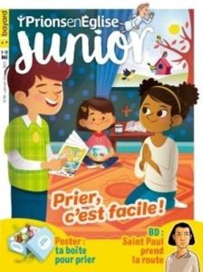 Prions en Eglise Junior N° 116, janvier 2024 - COLLECTIF AUTEURS