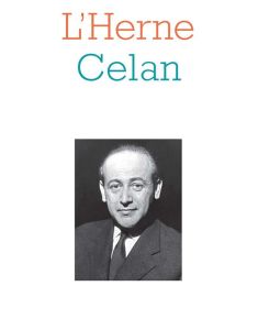 Paul Celan - Badiou Bertrand - Fradin Clément - Wogerbauer Wern