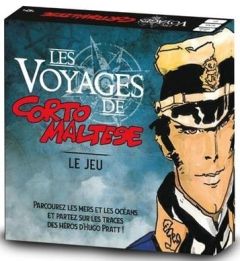 Les voyages de Corto Maltese. Le jeu - Masson Nicole - Caudal Yann