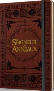 Agenda semainier Seigneur des anneaux. Edition 2025 - WARNER BROS