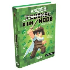 Agenda Journal d'un Noob 2024-2025 - Cube Kid