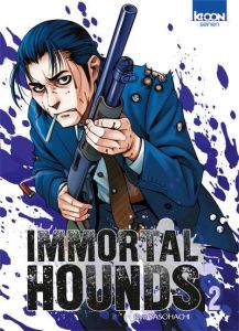 Immortal hounds Tome 2 - Yasohachi Ryô - Silvestre Jean-Benoît