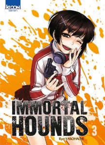 Immortal hounds Tome 3 - Yasohachi Ryô - Silvestre Jean-Benoît