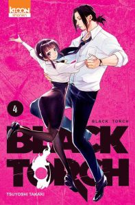 Black Torch Tome 4 - Takaki Tsuyoshi