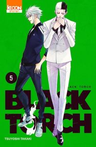 Black Torch Tome 5 - Takaki Tsuyoshi - Ludmann Sébastien