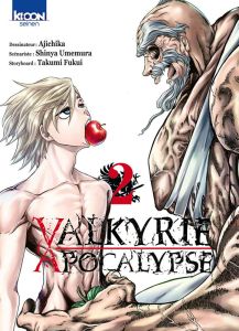 Valkyrie Apocalypse Tome 2 - Ajichika - Umemura Shinya - Fukui Takumi