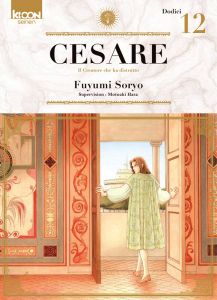 Cesare Tome 12 - Soryo Fuyumi - Hara Motoaki